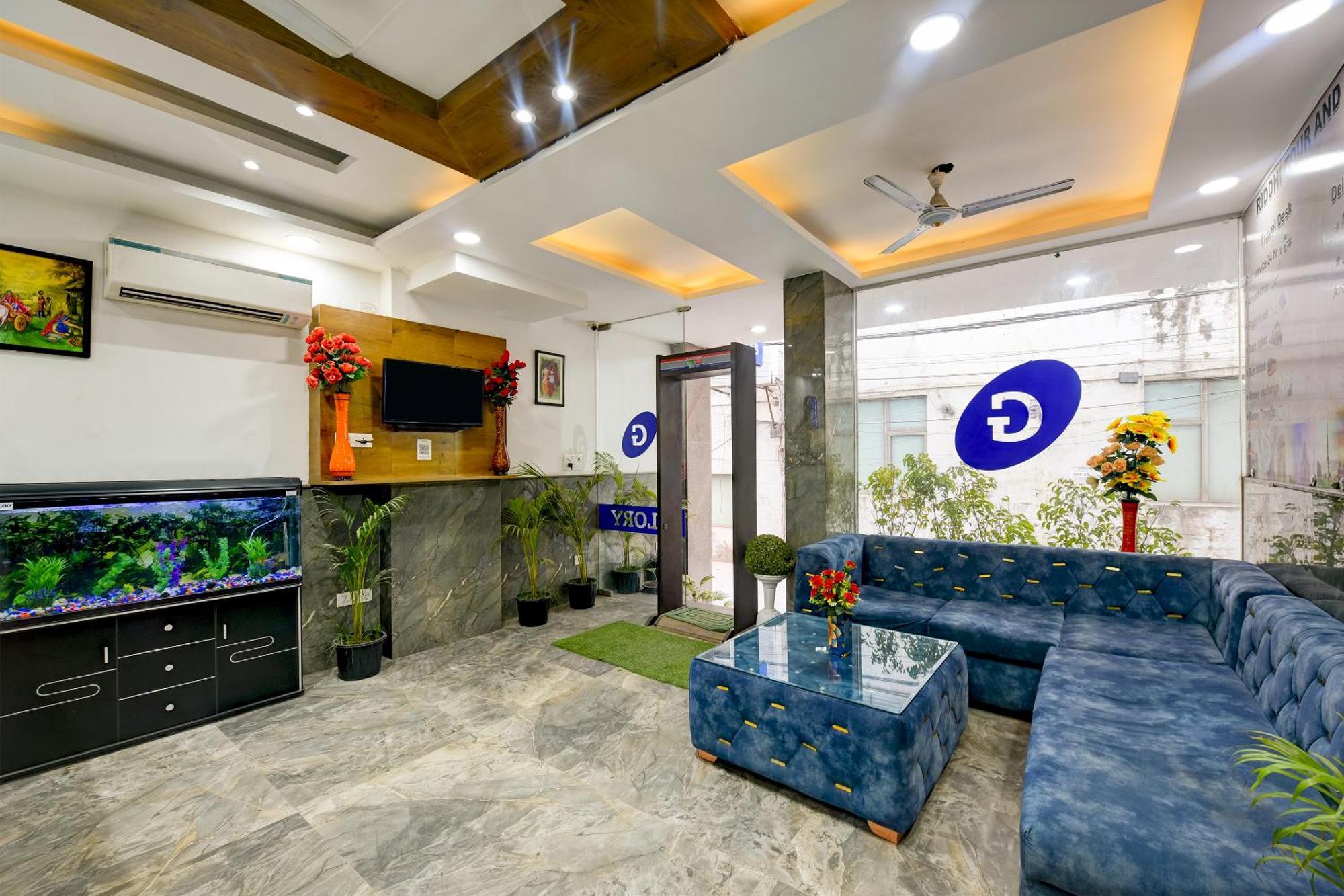 Hotel Grand Qubic Near Delhi Airport Нью-Делі Екстер'єр фото